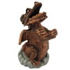 Spirit of Equinox Smoking Dragon Incense Cone Holder (Gold)