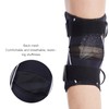 Knee Brace with Side Stabilizers Adjustable Compression Knee Support Brace