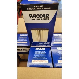~ GENUINE PACCAR PART *ONE* GENUINE PACCAR FUEL FILTER ELEMENT 10 MICRONS K37-1029 K371029