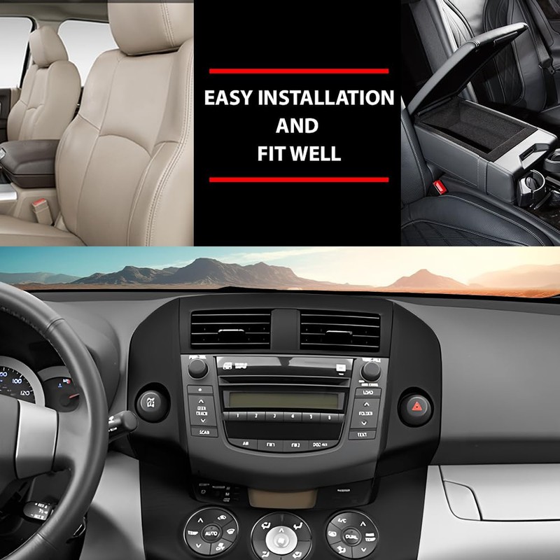 DOTCOM Center AC Air Dash Vents Panel Fit For Toyota