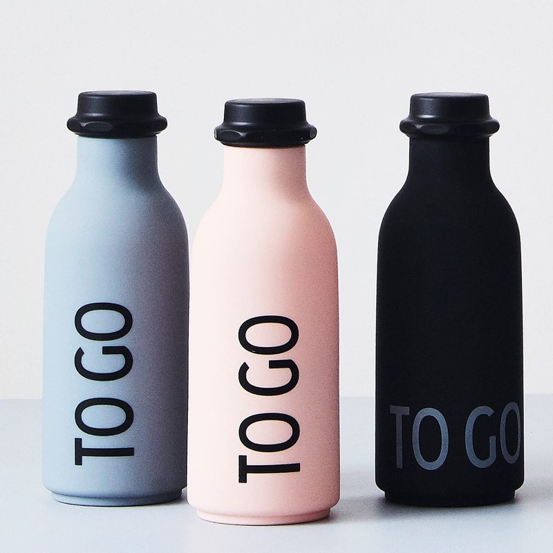Design Letters 20202502NUTOTOFO Tritan Nude Water Bottle