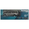 BM CREATIONS 1/64 Mitsubishi Pajero 1983 Silver Striped Pattern LHD