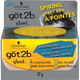 Schwarzkopf Got2b Glued Spiking Wax Screaming Hold 57 Grams