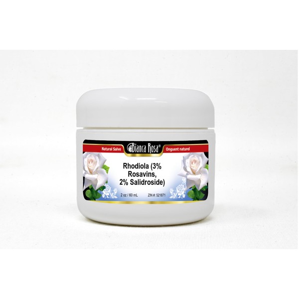 Rhodiola (3% Rosavins, 2% Salidroside) Salve (2 oz, ZIN: 521871)