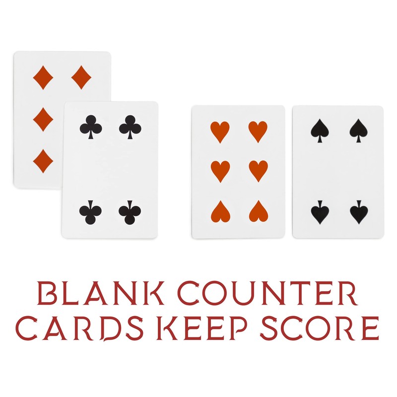 Euchre Playing Card Set