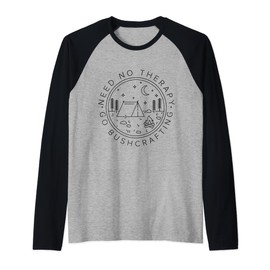 Bushcraft Therapy - Bushcraft and Survival Gear Raglan Baseball Tee