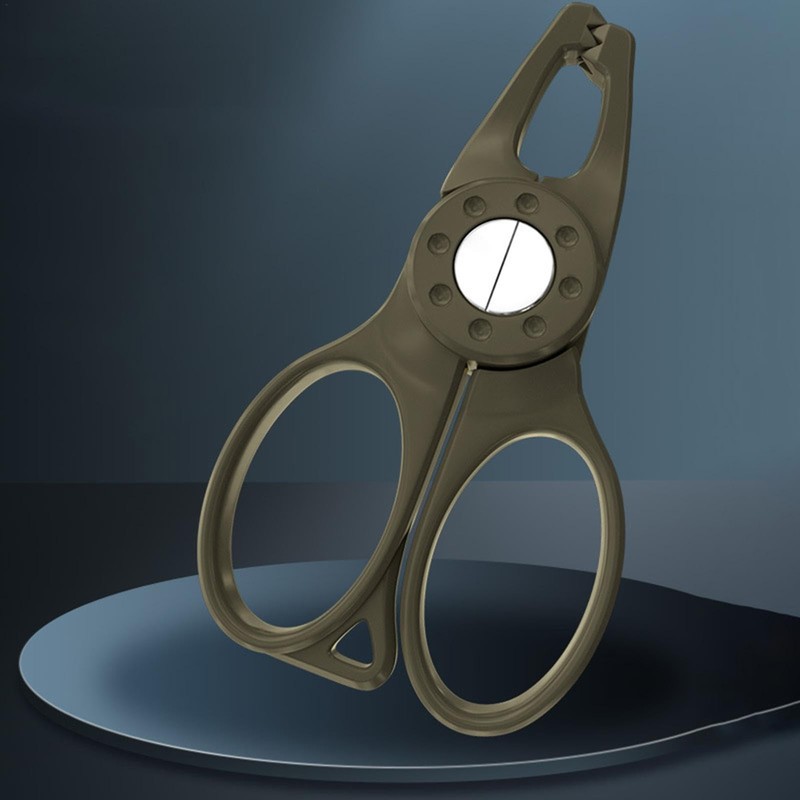 Fish Pliers Hook Remover,Small Split Ring Pliers - Serrated Split