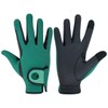 eGlove - eQUEST GripPro X-LITE Riding Gloves - Lightweight, Breathable,