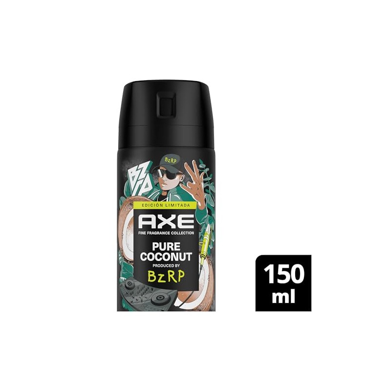 Desodorante AXE Pure Coconut Edición Limitada 150 ml