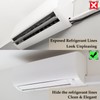 Kalkehay 3" W 7.5Ft L Mini Split Line Set Cover