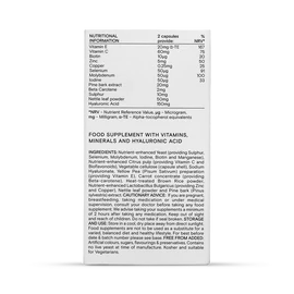 Wild Nutrition Complete Beauty Support 60 Capsules