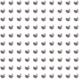 100 PCS 8mm Chrome Steel Bearing Balls, Precision Steel Ball Bearing, Straight and Precise Practice Slingshot Ammo, Steel Pocket Slingshot Ammo