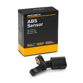 RIDEX ABS Sensor 412W0055 Rear Left Polo (9N_) Polo Saloon (9N4) 62 mm