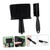 OATIPHO Barber Brush Neck Duster Set 2-Piece Hair Cleaning Brush