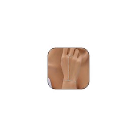 Hand Chain Bracelet Gold Finger Ring Bracelet Trendy Stuffers Adjustable Rhinestone Bracelet Minimalist Hand Jewelry Gifts for Women