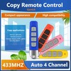 Universal Copy Remote Key Smart Home Remote Control Key Fob,