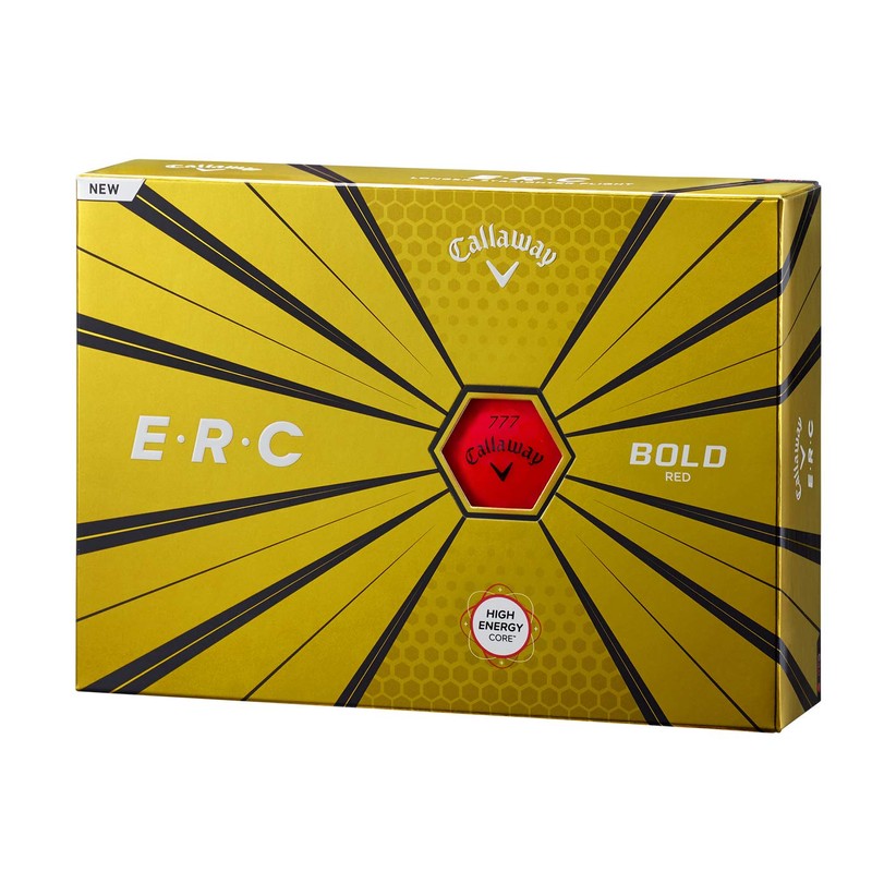Callaway Golf Balls, ERC Balls, 1 Dozen (12 Piece), 2019