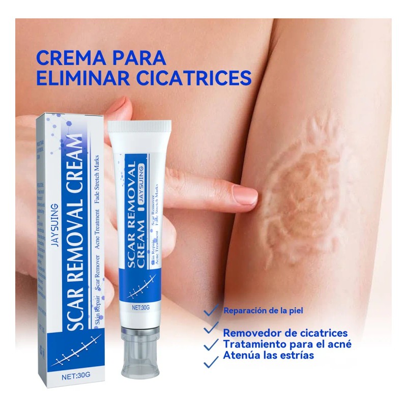 Cicatrizes Gel Reparador De Cicatrizes Fade Scars