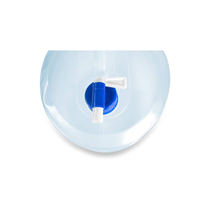 normani Foldable Water Canister with Tap in Various Sizes Colour