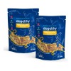 Dogelthy Pack De 2 Bolsas De Patas De Pollo Deshidratadas