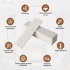 Zoeteoz 4 Pcs Faux Thin Brick 3D Wall Tiles Veneers,