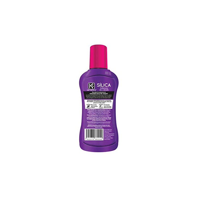 Kerashine Sílica en Gotas Uva 120 ml