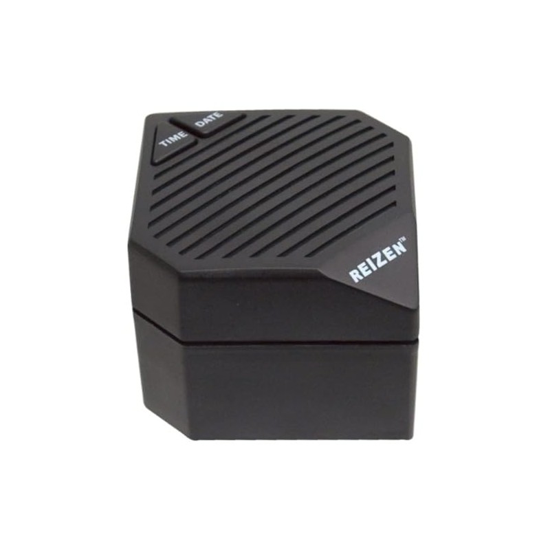Reizen 3 in 1 Talking Super Cube Clock for the