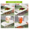 STERK Vegetable Chopper Cutter Slicer Multifunctional 14-in-1 Food Veggie Salad