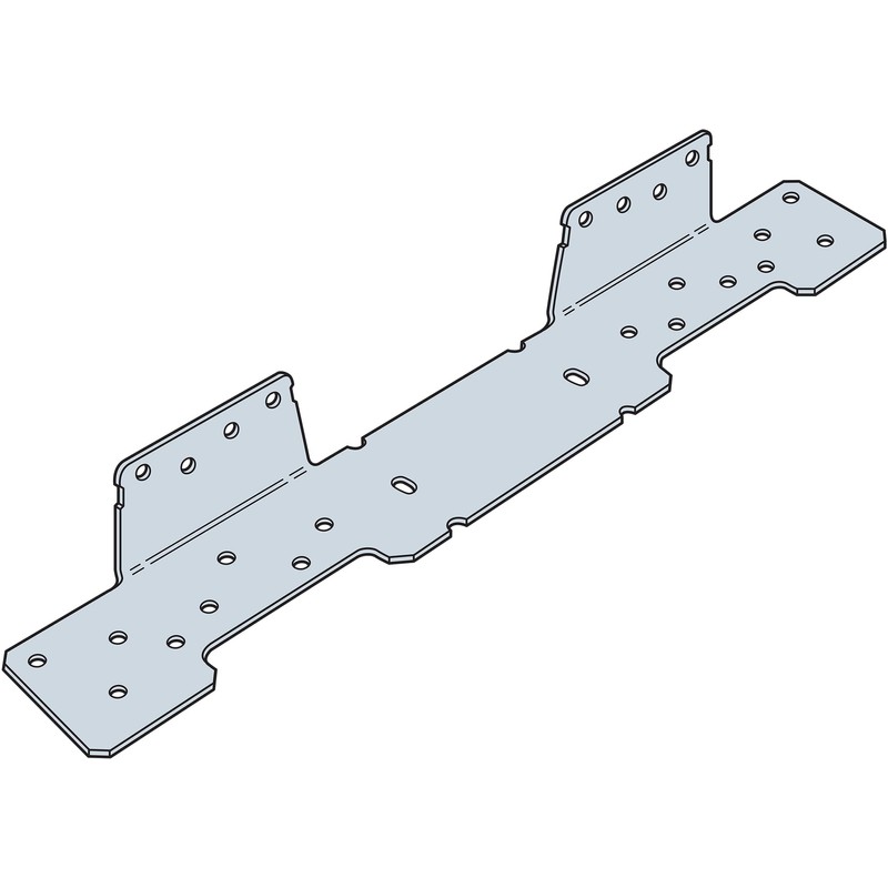 Simpson Strong-Tie LSCZ LSC 18-Gauge ZMAX Galvanized Adjustable Stringer Connector