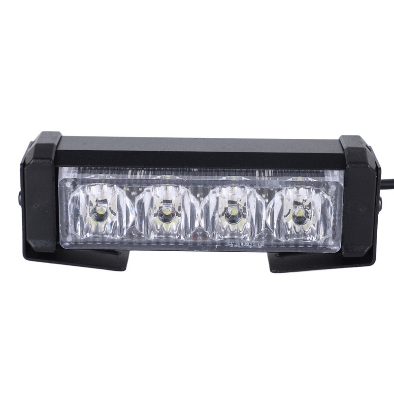 24W 12V 8LED Strobe Lights Bar High Brightness Warning Caution