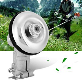 Pilipane Lawn Mower Gear heads , Lawn Mower Gear Replacement heads for Strimmer Grass Trimmer Gearbox , 9 Teeth Lawn Trimmer Accessory Brush Cutter Gear headsGearbox Diameter 28mm