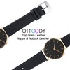 [OTTOODY] Genuine Leather Watch Band, Watch Strap 12mm, 14mm, 16mm,