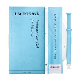 LACTOMEDI Intimate Care Gel | 20-Day Intensive Care Package | Vaginal Probiotics Applicator | Yeast Infection Care | BV Care for Women | pH Balance Gel | Itchiness and Unpleasant Odor | 1Box x 20pcs