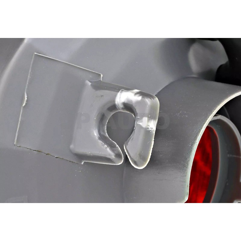 jpautowholesale For 2006-2008 Honda Pilot Tail Light Set Driver and