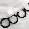 Bestlivings Rings with Folding Hooks (Set of 20), Curtain Rings