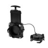 GLOBIZ Short Bayonet Hook Twist-On Waste Valve RV Gate Valve