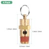 M METERXITY 4-Pack Air Compressor Pressure Release Safety Valve, 1/4"