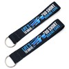 Set of 2 Tuning Lanyard Key Fob Car Accessories Dub