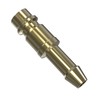 AUPROTEC Compressed Air Coupling Set with Brass Coupling 9 mm