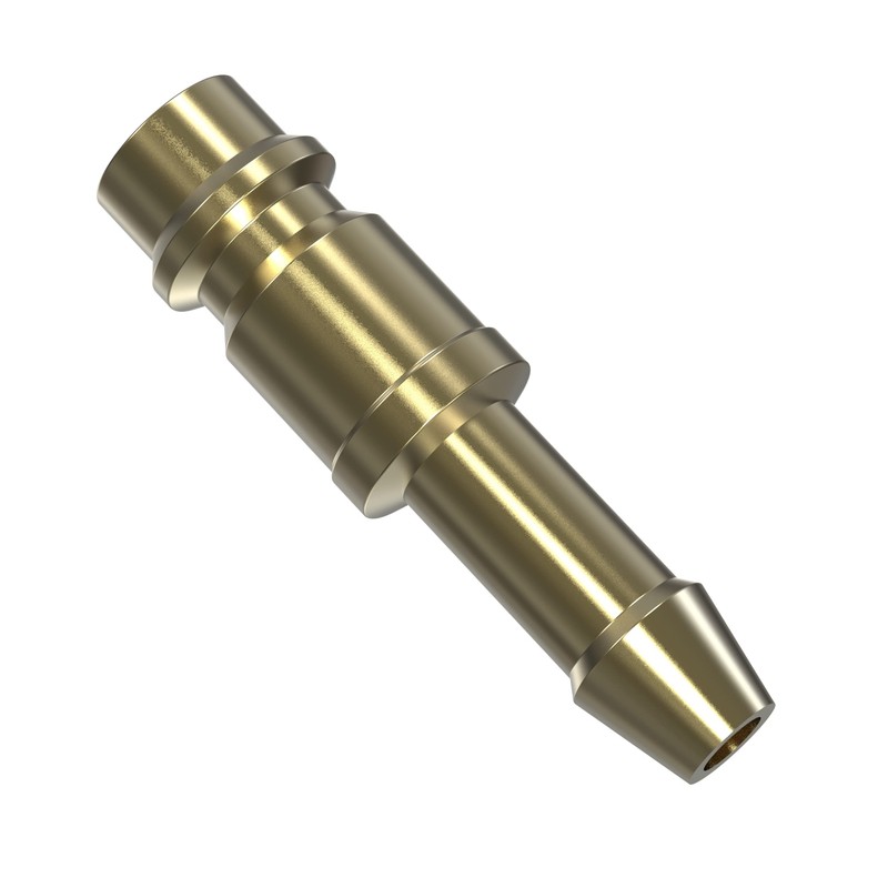 AUPROTEC Compressed Air Coupling Set with Brass Coupling 9 mm