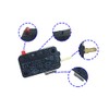 LONYE WB24X829 WB24X830 Microwave Door Switch Replacement for GE Microwave