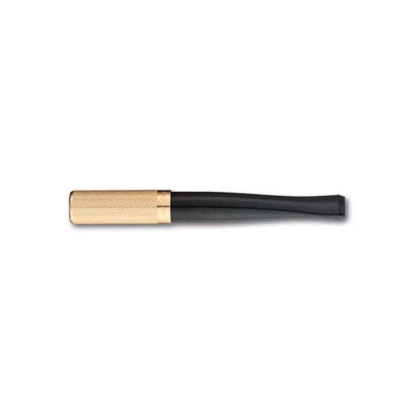 Denicotea Flair Gold Pattern Ejector Holder with 10 Free Filters