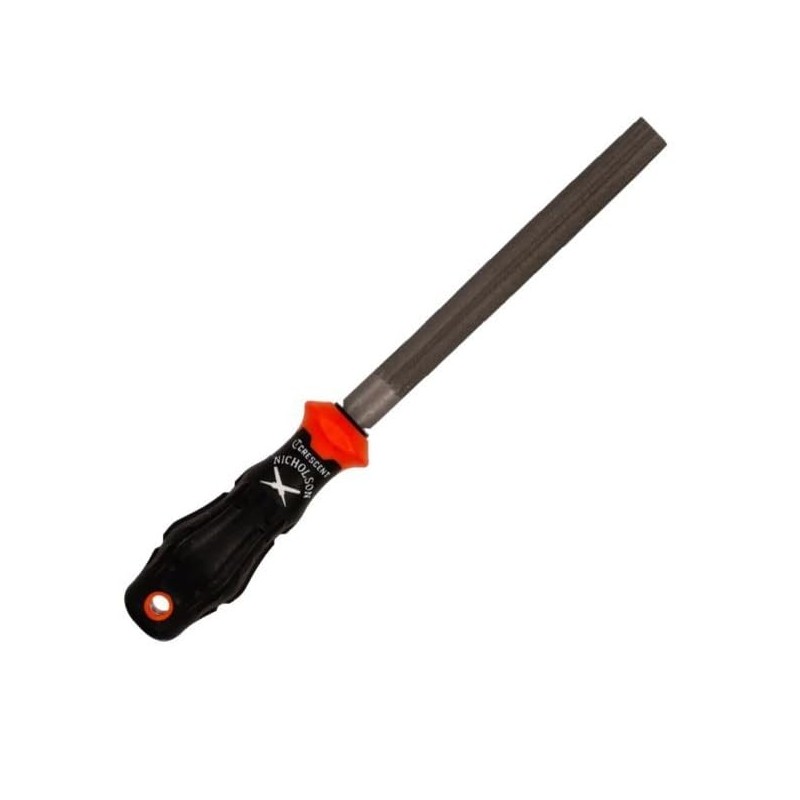 Crescent 904829C Half Round Second Cut File, 150 mm