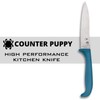 Spyderco Counter Puppy 6.9" Kitchen Knife with 3.46" Corrosion-Resistant 7Cr17