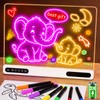 Rechargeable LED Drawing Board for Kids: 20 Hour Battery Life