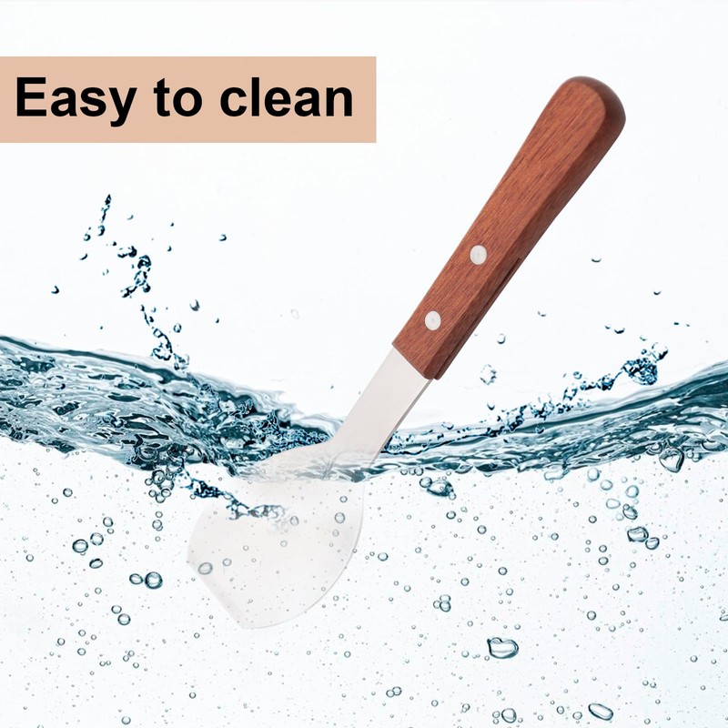 Aspire Stainless Steel Ice Cream Scoop, Ice Cream Spade Spoon,