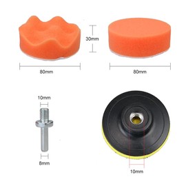 Polishing sponges car polishing disc, polishing sponge, car polishing pad, for eccentric polishing machine, grinding machine.