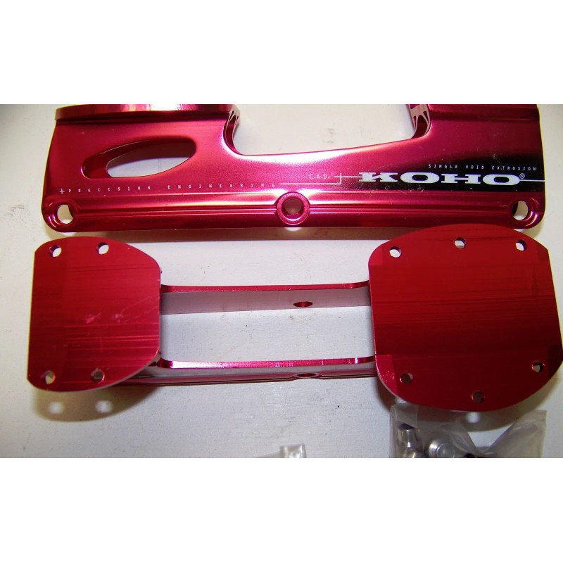 KOHO FR200 2 INLINE PERFORMANCE FRAME KIT ALUMINIUM ROLLER BLADE