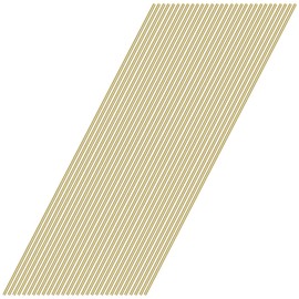 30 Pieces 12 inches 1/16 inch/1.5mm Brass Rods, Sutemribor Brass Solid Round Rod Lathe Bar Stock, 1/16 inch/1.5mm in Diameter, 12 inches in Length