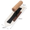 Japanese Venetian Plaster Finishing Trowel Set 4 PC Stainless Steel